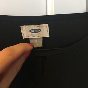 Old navy black dress